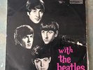 With The Beatles Album Record Vinyl LP 1964 Rare Mono