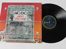 ac/dc high voltage orig 1st press albert blue aussie roo broonzy credit 1975 lp