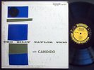 BILLY TAYLOR Trio CANDIDO LP PRESTIGE 7051 US 1956 LATIN JAZZ W.50th RVG DG MONO