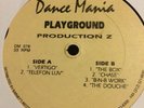 DJ Deeon Playground Production Z EP  (very Rare Dance Mania)