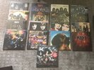 KISS Part 1 KISSTERIA LIMITED EDTION KISS Boxset 17 Sealed 180g Sealed Albums