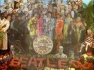 Beatles Sgt. Pepper's Lonely Hearts ... UK picture disc LP vinyl  record