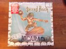Sacred Reich EP Surf Nicaragua in shrink Hype Sticker 1988 metal blade No Insert