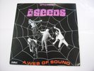 THE SEEDS - A WEB OF SOUND - REISSUE LP VINYL EXCELLENT 2001 CRESCENDO