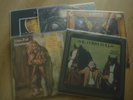 Jethro Tull  5 LP  Aqualung  Heavy Horses  Stormwatch  Broadsword  Live