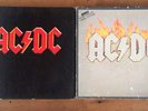 AC/DC boxsets 1 & 2 - 11 LPs + 1 rare single