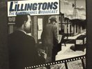 The Lillingtons - The Backchannel LP Vinyl 2001 Lookout  Panic Button EX/NM