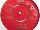 DEAN PARRISH   I'M ON MY WAY ** 1975 UK 45 DEMO