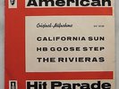 American Hit Parade The Rivieras Vogue Dv 14128 California Sun 1964 7
