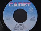 JAMES PHELPS: Oh What A Feeling / Action 45 (xol, lbl bubbling) Soul