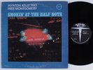 WYNTON KELLY Smokin' At The Half Note VERVE LP VG+ gatefold mono