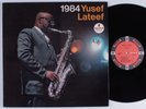 YUSEF LATEEF 1984 IMPULSE LP VG+ gatefold