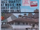 MODERN JAZZ QUARTET/SONNY ROLLINS At Music Inn Vol 2 ATLANTIC LP SEALED