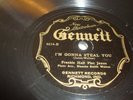 FRANKIE HALF PINT JAXON- ELECTROBEAM GENNETT 78 RPM # 6214- I'M GONNA STEAL YOU