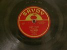 HAL SINGER Hot Rod / Rock N Roll Mickey Baker Panama Francis Savoy 1179 10