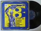 Grupo De Experimentación Sonora Del ICAIC - 3 - Areito LDA-3460 Cuban Folk/Psych