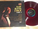 NAT KING COLE DELUXE DOUBLE SERIES (2 LPs) VOLUME 1 JAPAN RED VINYL ISSUE