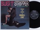 MUNDELL LOWE Blues For A Stripper CHARLIE PARKER LP VG++ mono