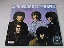DEEP PURPLE shades of deep purple 1968 PARLOPHON ITALY 1ST PR LP EX