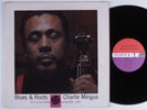 CHARLIE MINGUS Blues & Roots ATLANTIC LP VG++/VG+ mono