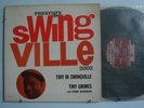 TINY GRIMES w/JEROME RICHARDSON  MONO LP SWINGVILLE  PRESTIGE 2002 RVG DG NM