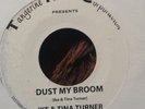 IKE & TINA TURNER. DUST MY BROOM. THE STEINWAYS. YOUVE BEEN LEADING ME ON DBL A
