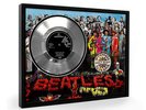 Beatles A Day In The Life Framed Silver Disc Display Vinyl (C1)