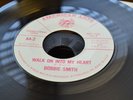 BOBBIE SMITH Walk Onto My Heart 45 ORIG 60'S promo stronghearted super rare EX