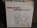 Thelonious Monk Quartet w/ John Coltrane AT CARNEGIE HALL Mosaic MQ1-231 SEALED