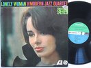MODERN JAZZ QUARTET LP, LONELY WOMAN (ATLANTIC US Issue EX/NM)