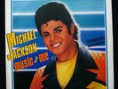 MICHAEL JACKSON Music and Me LP vinyl 12