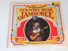 COUNTRY BEAR JAMBOREE SOUNDTRACK LP W/ BOOK PAGES EX / DISNEY DISNEYLAND