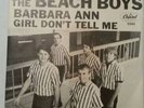 Rare Beach Boys Barbara Ann original picture sleeve and 45 rpm record
