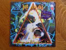 DEF LEPPARD Hysteria LP hype sticker shrinkwrap pop-metal