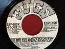 Fugs ESP Disk 45 I Want To Know b/w Frenzy