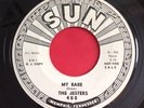 Jesters My Babe Cadillac Man SUN Records 400 VG+ 7