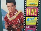 Elvis Presley Blue Hawaii LP LPM 2426 Port Of Spain Trinidad Original 1961 Rare