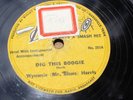 Bullet 251 Wynonie Mr Blues Harris Dig This Boogie /Lightning Poor House 78 RPM