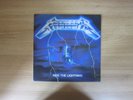 METALLICA - Ride The Lightning Korea Orig 1st Vinyl LP 1990 INSERT