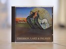 ELP Emerson Lake & Palmer Tarkus Early Manticore CD 258171 222 rare OOP