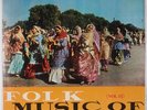 FOLK MUSIC OF THE PUNJAB: Vol II India HMV ECLP 2277 Vinyl LP Rare Hindu PUNJABI