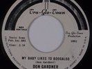 DON GARDNER: My Baby Likes to Boogaloo TRU-GLO-TOWN Northern Soul 45 Hear