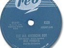 BILL PARSONS (Bobby Bare) Rock'n Roll 78 RPM Record. The All American Boy