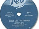 Super Rare 1959 FRANKIE AVALON 78 RPM Record. Bobby Sox to Stockings