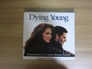 DYING YOUNG Soundtrack OST 1991 Korea LP Kenny G,James Newton Howard INSERT