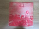 RUSH Permanent Waves Korea Red Cover Vinyl LP