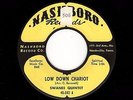 '55 Close Harmony Black Gospel SWANEE QUINTET Low Down Chariot/I'm Alright HEAR