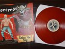 Fortress Seize The Day LP RARE Red Vinyl ISD ROR REBELLES Skinhead Oi Punk