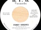 Rare OG Funk SIR GUY & THE ROCKING CAVALIERS Funky Virginia / My Sweet Baby SOUL