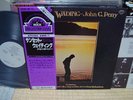 John G.Perry / Sunset Wading, Japan LP, Promo White, Last One, CARAVAN,C.AIR